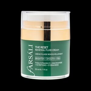 fARSALI The Reset Renewal Fluid Cream - Green & Gold Accent